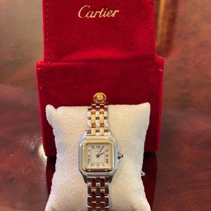 Panthère de Cartier watch - Just serviced by Cartier and like new